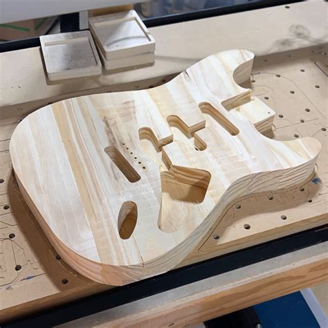 cnc machine for guitar making|free guitar body cnc files.